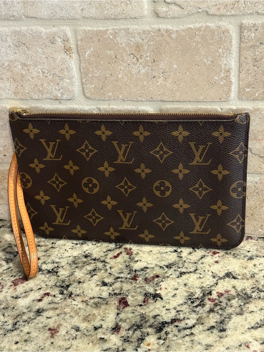 Louis Vuitton Monogram Neverfull Pouch
